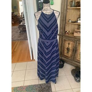 Madison Jules Navy Maxi Dress